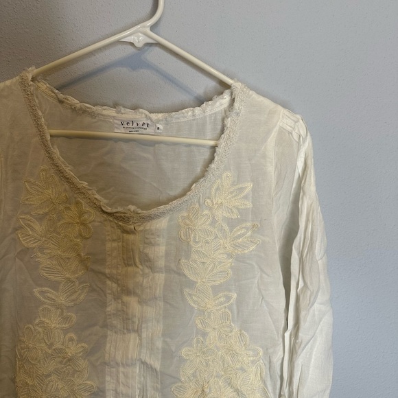 Velvet by Graham and spencer tunic top size small - Picture 4 of 7